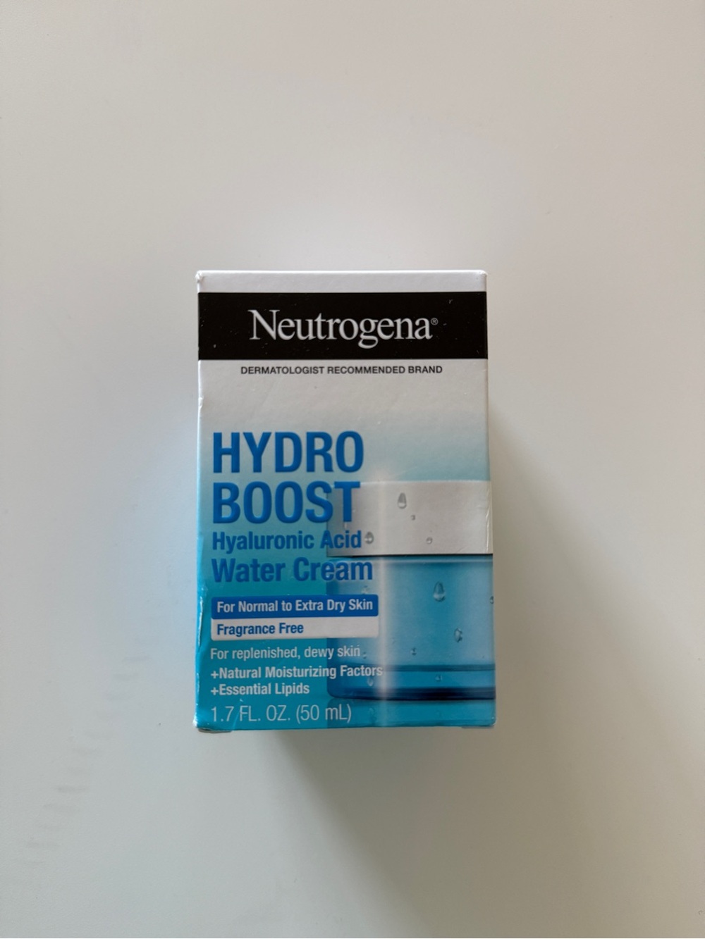 Neutrogena Hydro Boost Hyaluronic Acid Water Cream